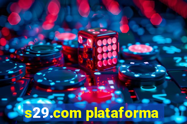 s29.com plataforma